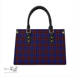 Scottish Home Modern Tartan Leather Bag for Women Scottish Plaid Tartan Plaid - ScotsTee - scotstee.com