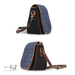 Scottish Hope (Vere-Weir) Tartan Saddle Crossbody Bag Scottish Plaid Tartan Plaid - ScotsTee - scotstee.com