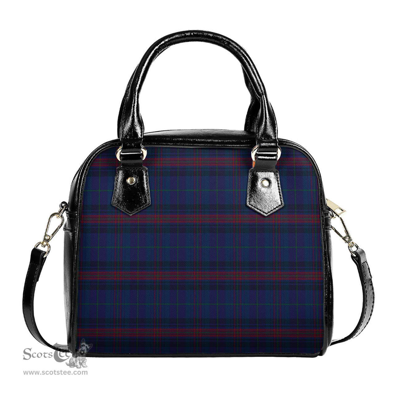 Scottish Hughes of Wales Tartan Shoulder Handbags Scottish Plaid Tartan Plaid - ScotsTee - scotstee.com