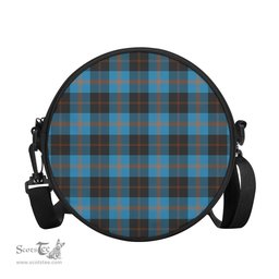 Scottish Horsburgh Tartan Round Crossbody Bags - Round Purse Scottish Plaid Tartan Plaid - ScotsTee - scotstee.com