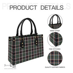 Scottish Innes Dress Tartan Leather Bag for Women Scottish Plaid Tartan Plaid - ScotsTee - scotstee.com