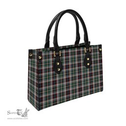 Scottish Innes Dress Tartan Leather Bag for Women Scottish Plaid Tartan Plaid - ScotsTee - scotstee.com