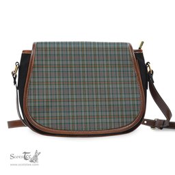 Scottish Howell of Wales Tartan Saddle Crossbody Bag Scottish Plaid Tartan Plaid - ScotsTee - scotstee.com