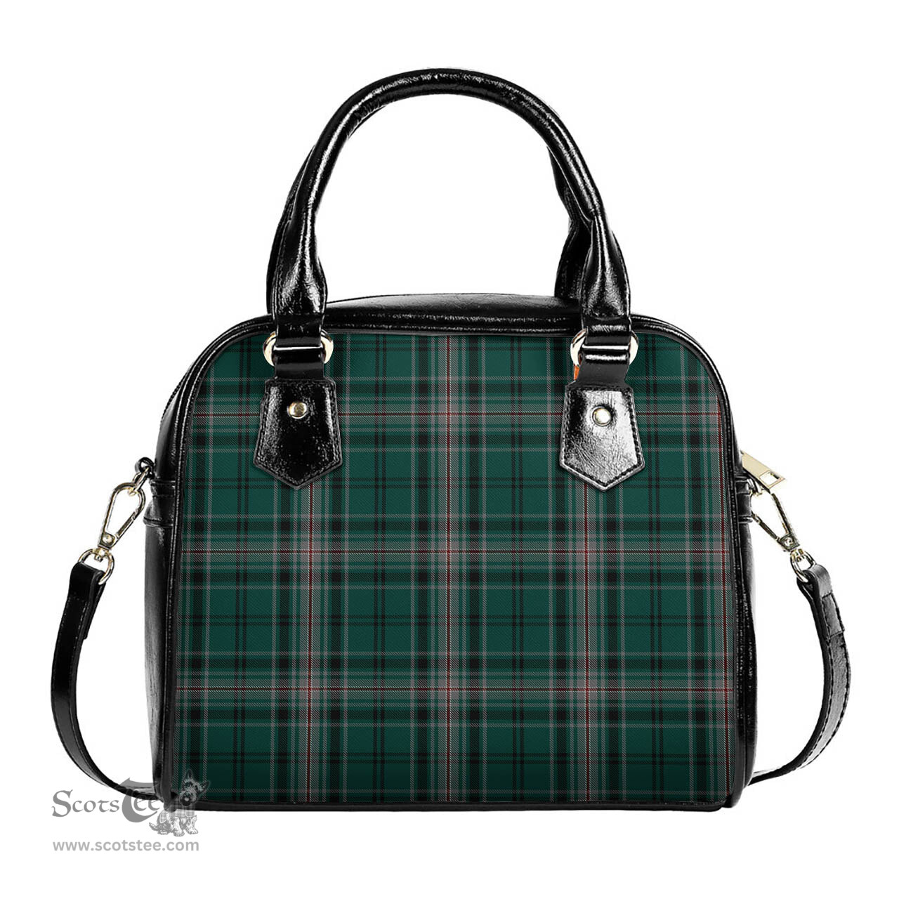 Scottish Kelly of Sleat Hunting Tartan Shoulder Handbags Scottish Plaid Tartan Plaid - ScotsTee - scotstee.com