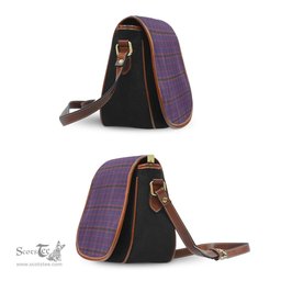 Scottish James of Wales Tartan Saddle Crossbody Bag Scottish Plaid Tartan Plaid - ScotsTee - scotstee.com