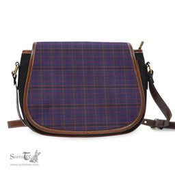 Scottish James of Wales Tartan Saddle Crossbody Bag Scottish Plaid Tartan Plaid - ScotsTee - scotstee.com