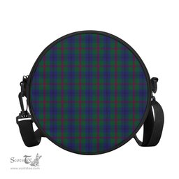 Scottish Laurie Tartan Round Crossbody Bags - Round Purse Scottish Plaid Tartan Plaid - ScotsTee - scotstee.com