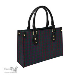 Scottish Jardine Dress Tartan Leather Bag for Women Scottish Plaid Tartan Plaid - ScotsTee - scotstee.com