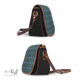 Scottish Jones of Wales Tartan Saddle Crossbody Bag Scottish Plaid Tartan Plaid - ScotsTee - scotstee.com