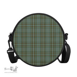 Scottish Kelly Dress Tartan Round Crossbody Bags - Round Purse Scottish Plaid Tartan Plaid - ScotsTee - scotstee.com