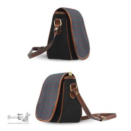 Scottish Jardine Dress Tartan Saddle Crossbody Bag Scottish Plaid Tartan Plaid - ScotsTee - scotstee.com