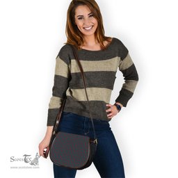 Scottish Jardine Dress Tartan Saddle Crossbody Bag Scottish Plaid Tartan Plaid - ScotsTee - scotstee.com