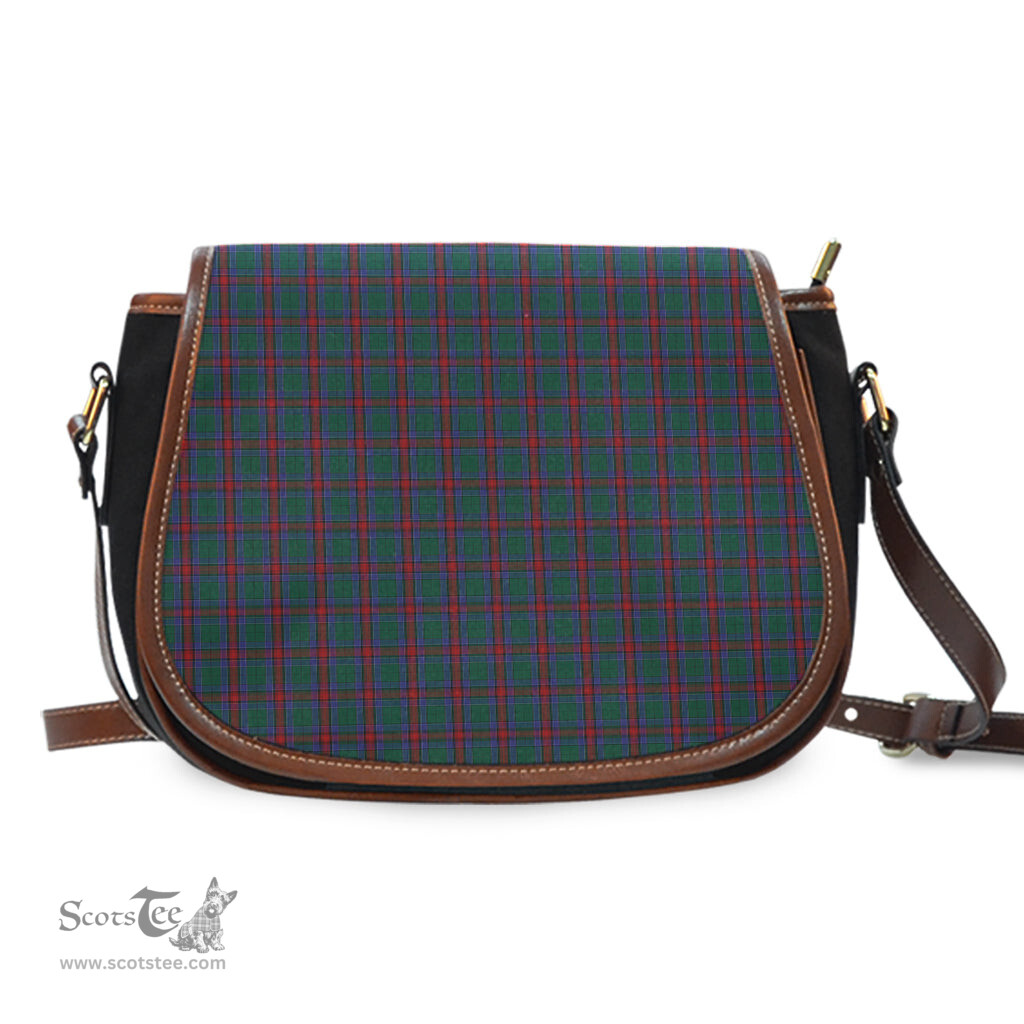 Scottish Jardine Dress Tartan Saddle Crossbody Bag Scottish Plaid Tartan Plaid - ScotsTee - scotstee.com