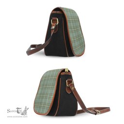 Scottish Kelly Dress Tartan Saddle Crossbody Bag Scottish Plaid Tartan Plaid - ScotsTee - scotstee.com