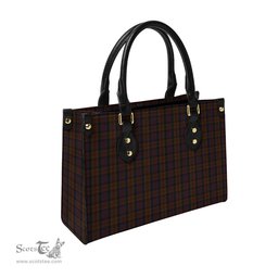 Scottish Laois County Ireland Tartan Leather Bag for Women Scottish Plaid Tartan Plaid - ScotsTee - scotstee.com