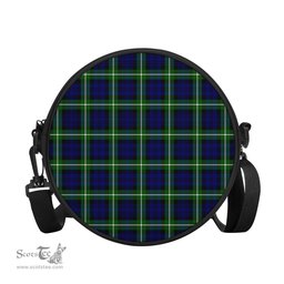 Scottish Lammie Tartan Round Crossbody Bags - Round Purse Scottish Plaid Tartan Plaid - ScotsTee - scotstee.com