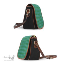 Scottish Irvine of Bonshaw Tartan Saddle Crossbody Bag Scottish Plaid Tartan Plaid - ScotsTee - scotstee.com