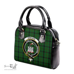 Scottish Kincaid Tartan Shoulder Handbags with Family Crest Scottish Plaid Tartan Plaid - ScotsTee - scotstee.com