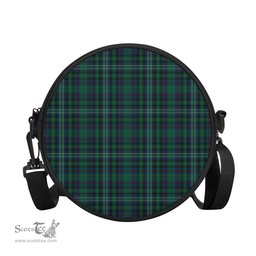 Scottish Killen Tartan Round Crossbody Bags - Round Purse Scottish Plaid Tartan Plaid - ScotsTee - scotstee.com