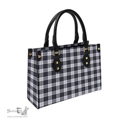 Scottish MacRae Dress Modern Tartan Leather Bag for Women Scottish Plaid Tartan Plaid - ScotsTee - scotstee.com