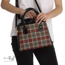 Scottish MacAlister Dress Tartan Shoulder Handbags Scottish Plaid Tartan Plaid - ScotsTee - scotstee.com