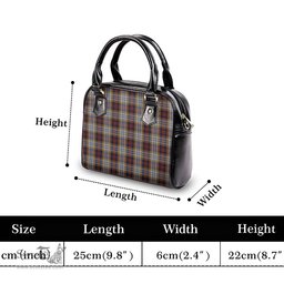 Scottish MacInnes Ancient Hunting Tartan Shoulder Handbags Scottish Plaid Tartan Plaid - ScotsTee - scotstee.com