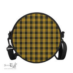 Scottish MacLeod Tartan Round Crossbody Bags - Round Purse Scottish Plaid Tartan Plaid - ScotsTee - scotstee.com