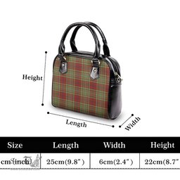 Scottish MacGillivray Hunting Ancient Tartan Shoulder Handbags Scottish Plaid Tartan Plaid - ScotsTee - scotstee.com
