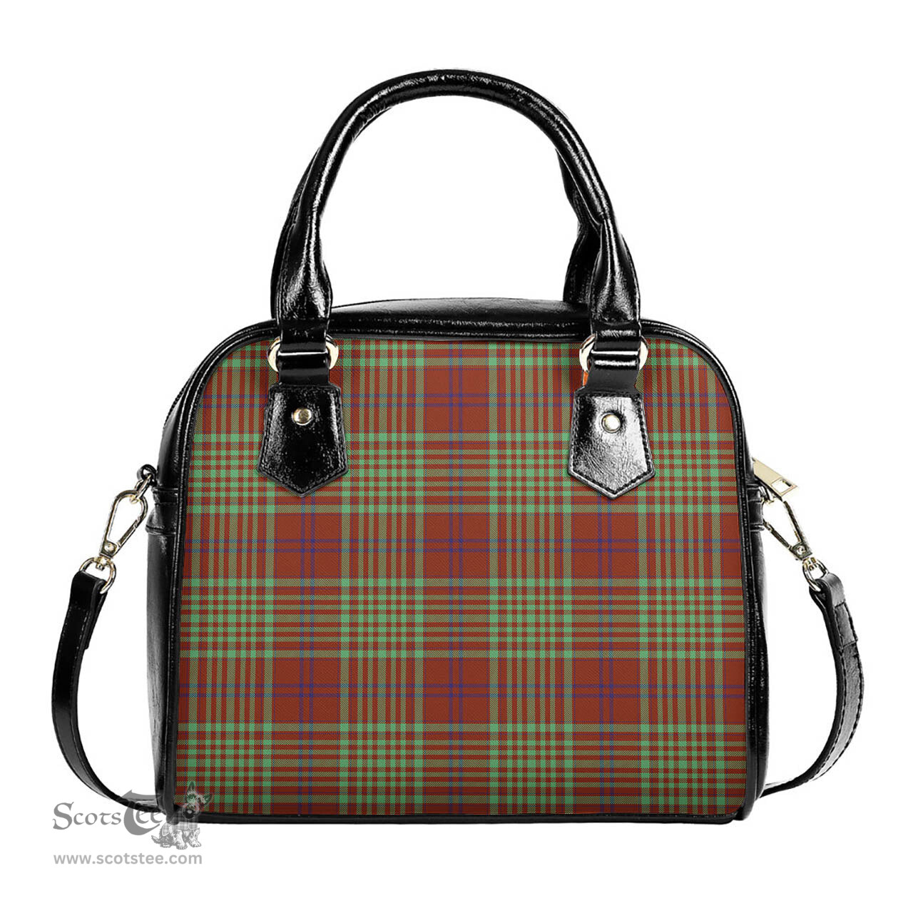 Scottish MacGillivray Hunting Ancient Tartan Shoulder Handbags Scottish Plaid Tartan Plaid - ScotsTee - scotstee.com