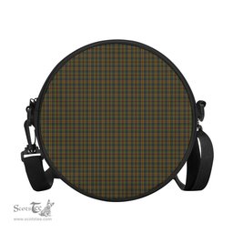 Scottish Limerick County Ireland Tartan Round Crossbody Bags - Round Purse Scottish Plaid Tartan Plaid - ScotsTee - scotstee.com