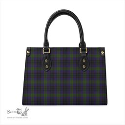 Scottish Lumsden Hunting Tartan Leather Bag for Women Scottish Plaid Tartan Plaid - ScotsTee - scotstee.com