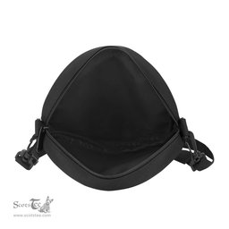 Scottish MacInnes Modern Tartan Round Crossbody Bags - Round Purse Scottish Plaid Tartan Plaid - ScotsTee - scotstee.com