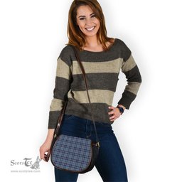 Scottish MacRaes of America Tartan Saddle Crossbody Bag Scottish Plaid Tartan Plaid - ScotsTee - scotstee.com