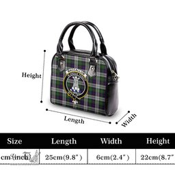 Scottish MacCallum Dress Tartan Shoulder Handbags with Family Crest Scottish Plaid Tartan Plaid - ScotsTee - scotstee.com