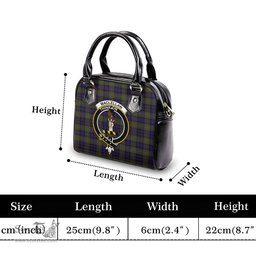 Scottish MacLellan Tartan Shoulder Handbags with Family Crest Scottish Plaid Tartan Plaid - ScotsTee - scotstee.com