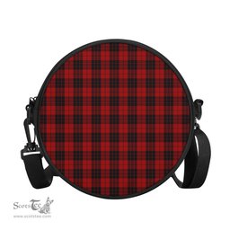 Scottish MacLeod of Raasay Highland Tartan Round Crossbody Bags - Round Purse Scottish Plaid Tartan Plaid - ScotsTee - scotstee.com