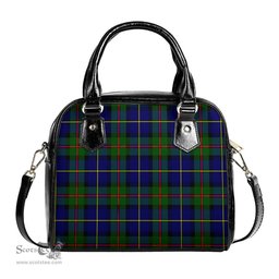 Scottish MacLeod of Harris Modern Tartan Shoulder Handbags Scottish Plaid Tartan Plaid - ScotsTee - scotstee.com