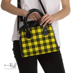 Scottish MacLeod of Lewis Modern Tartan Shoulder Handbags Scottish Plaid Tartan Plaid - ScotsTee - scotstee.com