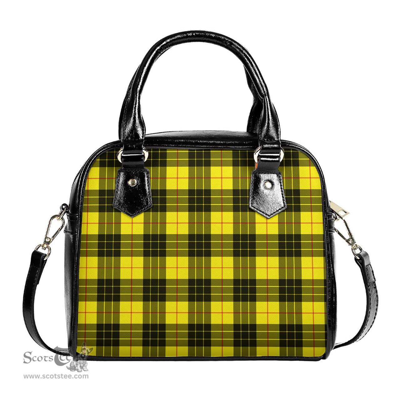 Scottish MacLeod of Lewis Modern Tartan Shoulder Handbags Scottish Plaid Tartan Plaid - ScotsTee - scotstee.com