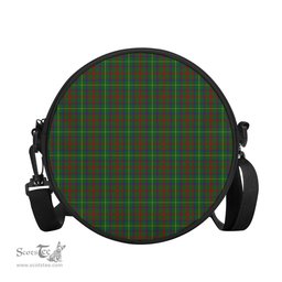 Scottish MacKintosh Hunting Tartan Round Crossbody Bags - Round Purse Scottish Plaid Tartan Plaid - ScotsTee - scotstee.com