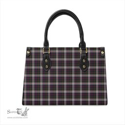 Scottish MacDonald Dress Tartan Leather Bag for Women Scottish Plaid Tartan Plaid - ScotsTee - scotstee.com