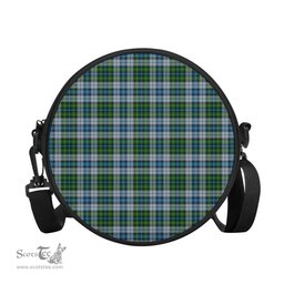 Scottish MacNeil Dress Tartan Round Crossbody Bags - Round Purse Scottish Plaid Tartan Plaid - ScotsTee - scotstee.com