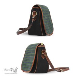 Scottish MacNeil of Colonsay Tartan Saddle Crossbody Bag Scottish Plaid Tartan Plaid - ScotsTee - scotstee.com