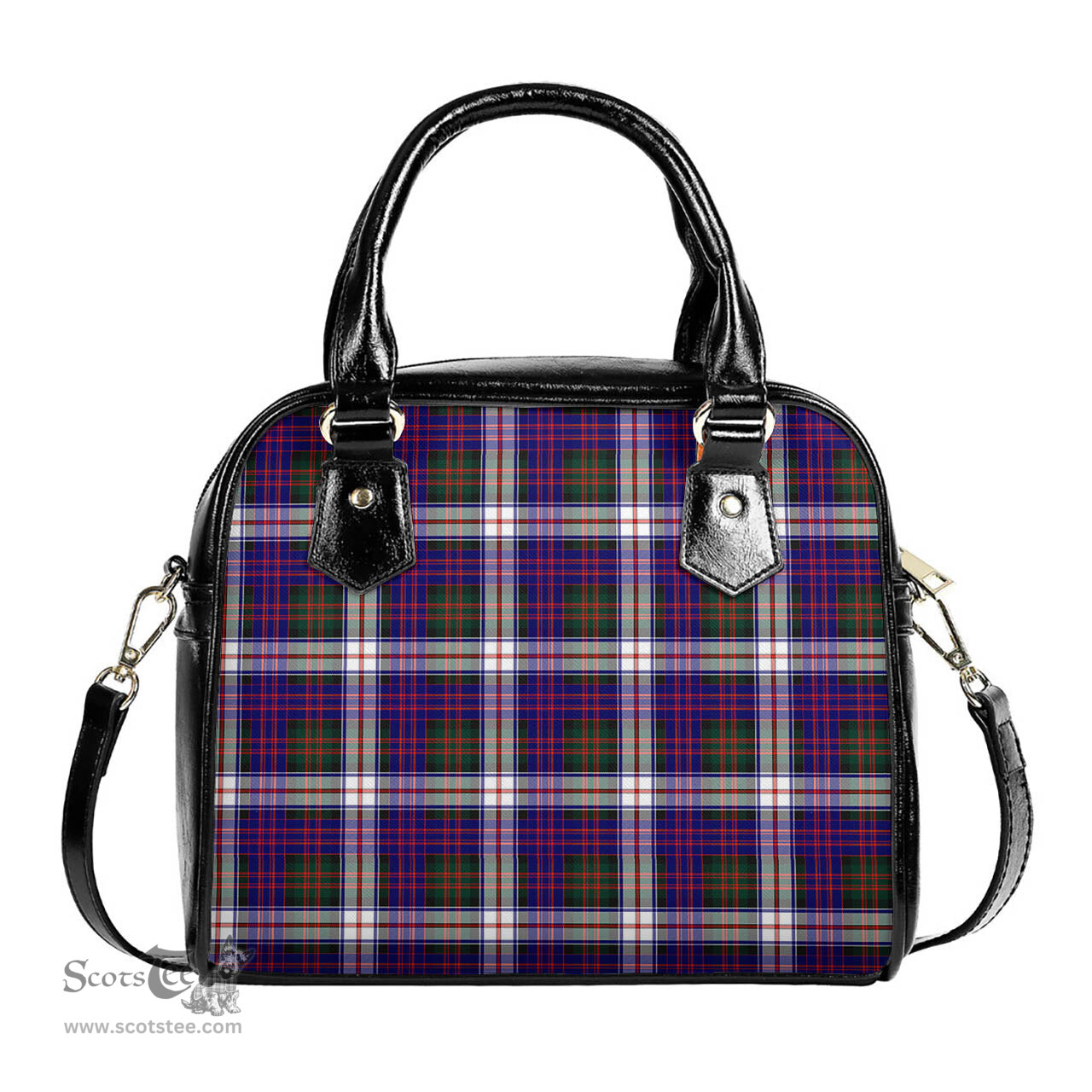 Scottish MacDonald Dress Modern Tartan Shoulder Handbags Scottish Plaid Tartan Plaid - ScotsTee - scotstee.com