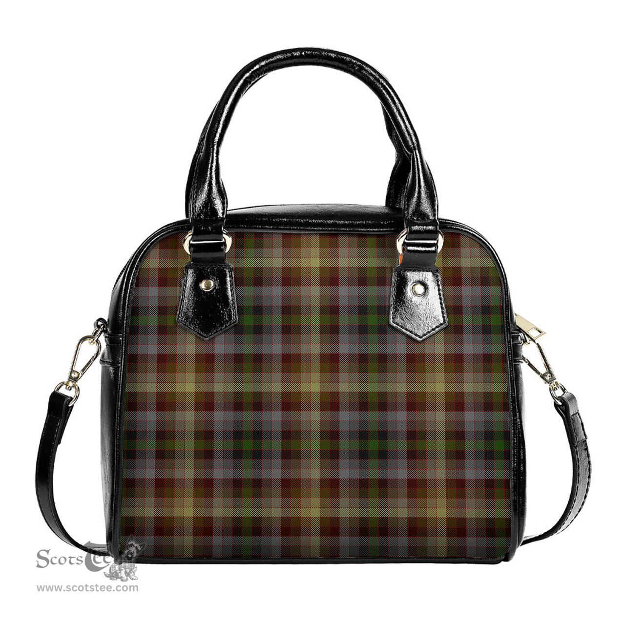 Scottish MacKay of Strathnaver Tartan Shoulder Handbags Scottish Plaid Tartan Plaid - ScotsTee - scotstee.com
