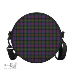 Scottish MacDonell of Glengarry Tartan Round Crossbody Bags - Round Purse Scottish Plaid Tartan Plaid - ScotsTee - scotstee.com