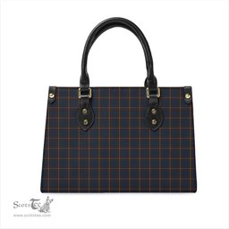Scottish MacLaine of Lochbuie Hunting Tartan Leather Bag for Women Scottish Plaid Tartan Plaid - ScotsTee - scotstee.com
