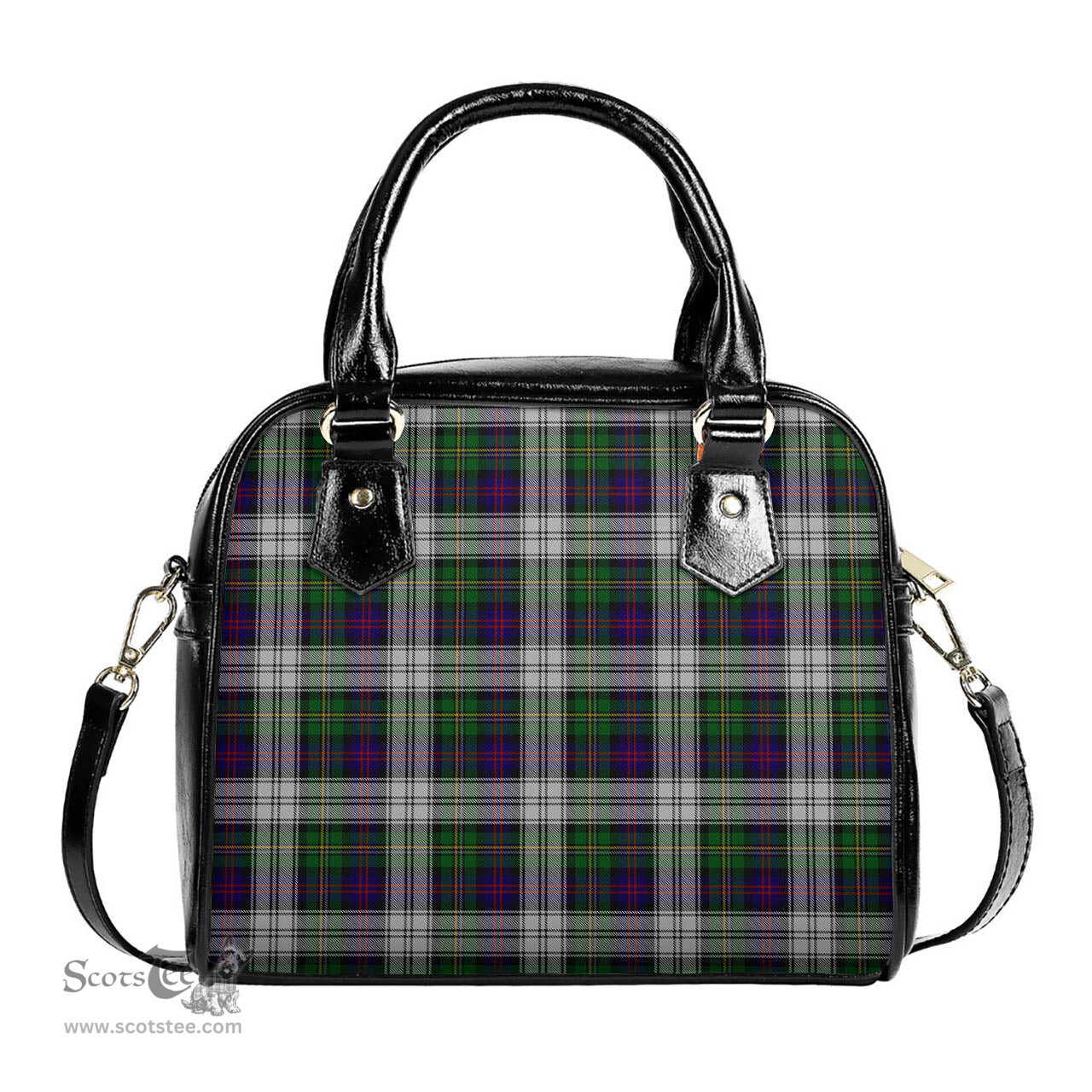 Scottish MacCallum Dress Tartan Shoulder Handbags Scottish Plaid Tartan Plaid - ScotsTee - scotstee.com
