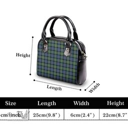 Scottish MacDonell of Glengarry Ancient Tartan Shoulder Handbags Scottish Plaid Tartan Plaid - ScotsTee - scotstee.com