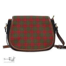 Scottish MacAlister of Glenbarr Tartan Saddle Crossbody Bag Scottish Plaid Tartan Plaid - ScotsTee - scotstee.com